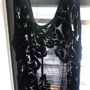 Betsey Johnson VINTAGE mermaid slip dress